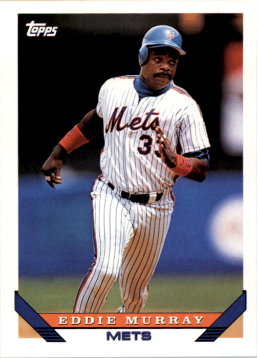 A6983- 1993 Topps Baseball Cards 401-650 +Rookies -You Pick- 15+ FREE US SHIP - Picture 58 of 485