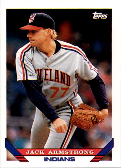 1993 Topps #434 Jack Armstrong