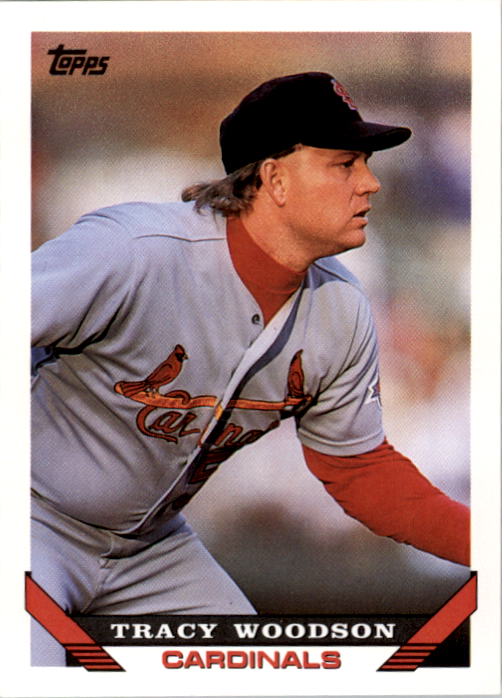 1993 Topps #457 Tracy Woodson