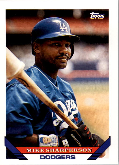 1993 Topps #526 Mike Sharperson