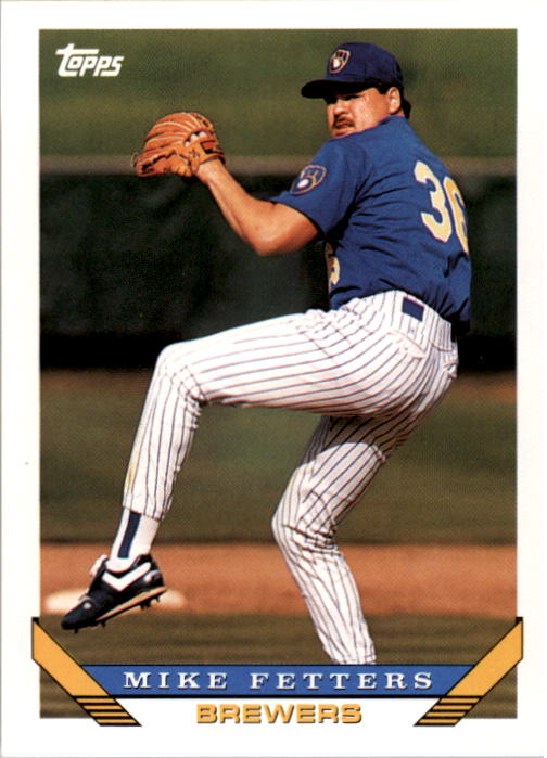 A6983- 1993 Topps Baseball Cards 401-650 +Rookies -You Pick- 15+ FREE US SHIP - Picture 242 of 485