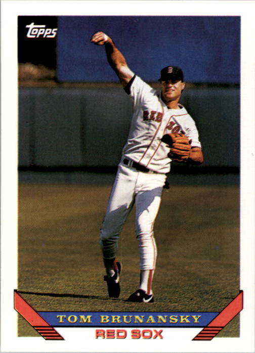 A6983- 1993 Topps Baseball Cards 401-650 +Rookies -You Pick- 15+ FREE US SHIP - Picture 250 of 485