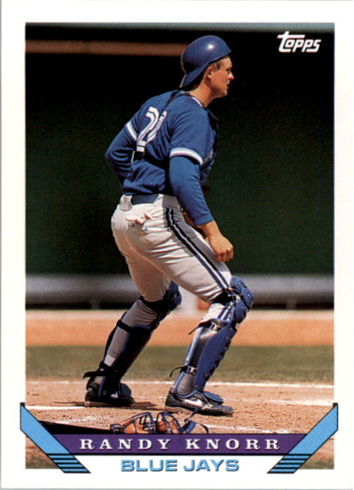 A6983- 1993 Topps Baseball Cards 401-650 +Rookies -You Pick- 15+ FREE US SHIP - Picture 254 of 485