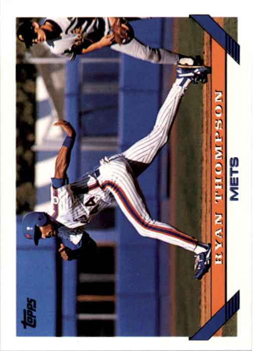 A6983- 1993 Topps Baseball Cards 401-650 +Rookies -You Pick- 15+ FREE US SHIP - Picture 280 of 485