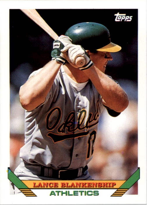 A6983- 1993 Topps Baseball Cards 401-650 +Rookies -You Pick- 15+ FREE US SHIP - Picture 282 of 485