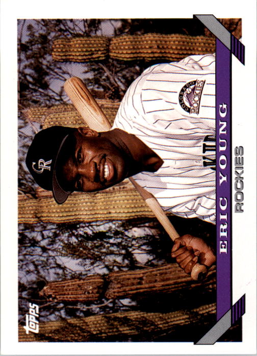 A6983- 1993 Topps Baseball Cards 401-650 +Rookies -You Pick- 15+ FREE US SHIP - Picture 288 of 485