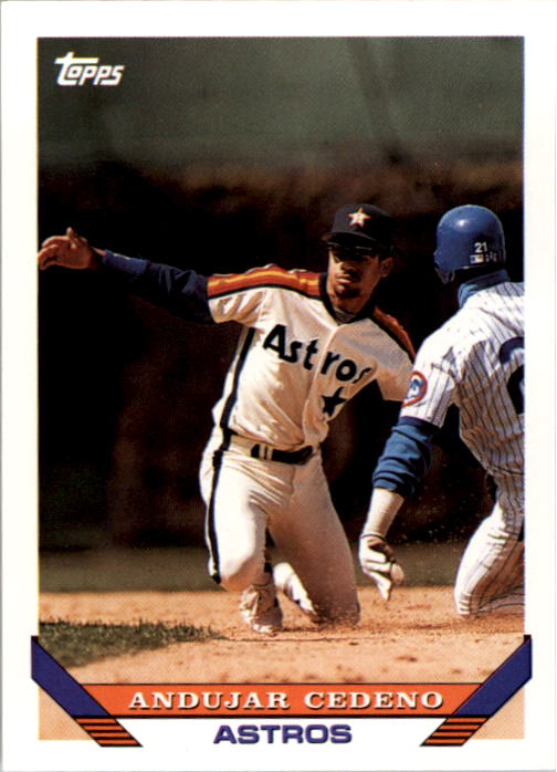 A6983- 1993 Topps Baseball Cards 401-650 +Rookies -You Pick- 15+ FREE US SHIP - Picture 292 of 485