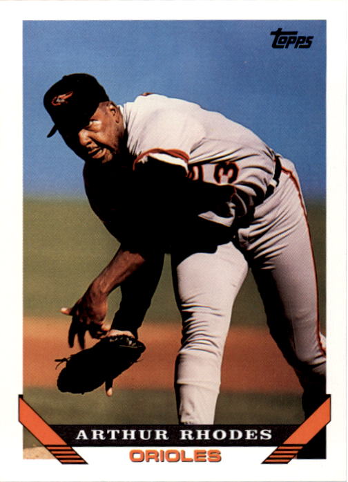 A6983- 1993 Topps Baseball Cards 401-650 +Rookies -You Pick- 15+ FREE US SHIP - Picture 294 of 485