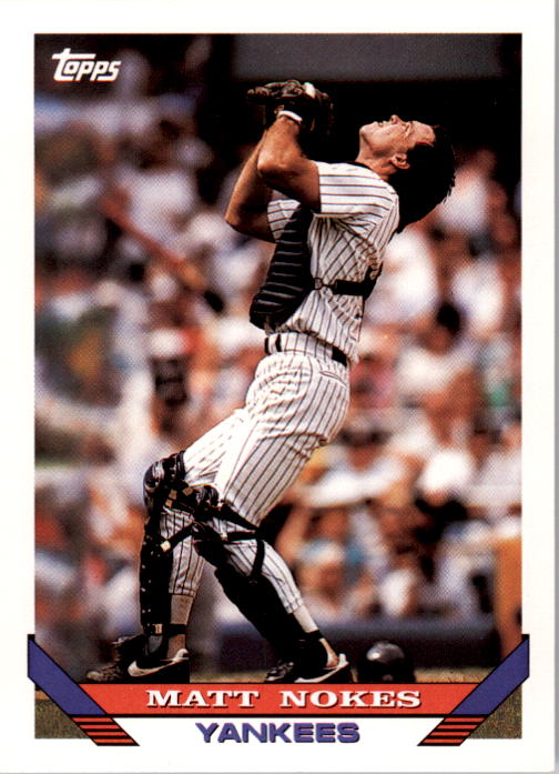 A6983- 1993 Topps Baseball Cards 401-650 +Rookies -You Pick- 15+ FREE US SHIP - Picture 308 of 485