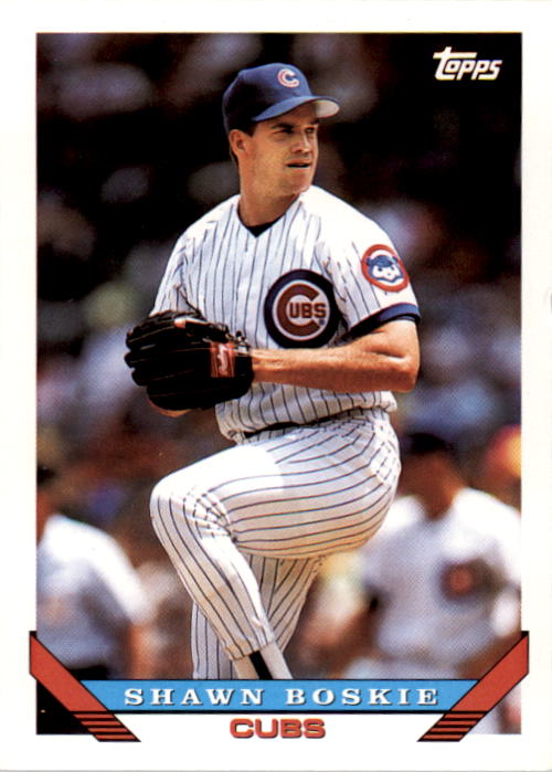 A6983- 1993 Topps Baseball Cards 401-650 +Rookies -You Pick- 15+ FREE US SHIP - Picture 310 of 485