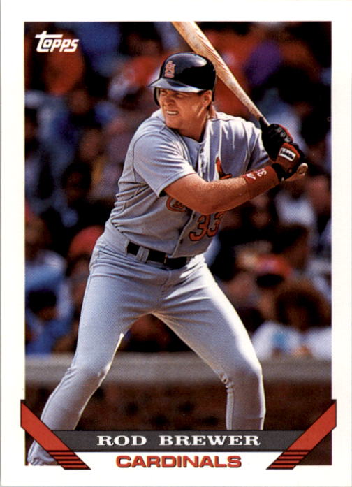 A6983- 1993 Topps Baseball Cards 401-650 +Rookies -You Pick- 15+ FREE US SHIP - Picture 316 of 485
