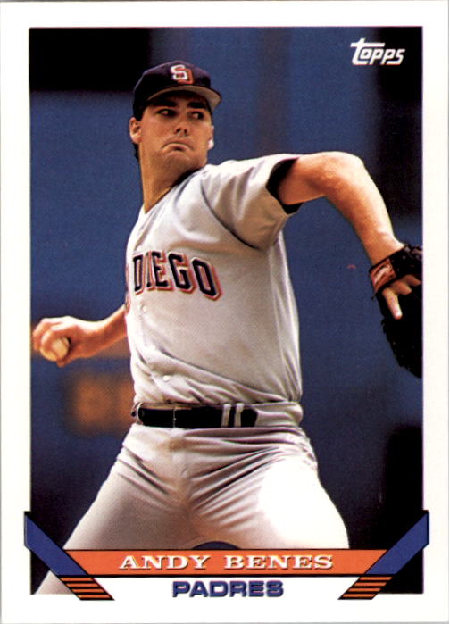 1993 Topps #568 Andy Benes