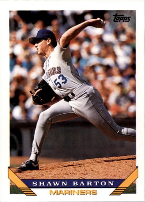 A6983- 1993 Topps Baseball Cards 401-650 +Rookies -You Pick- 15+ FREE US SHIP - Picture 322 of 485