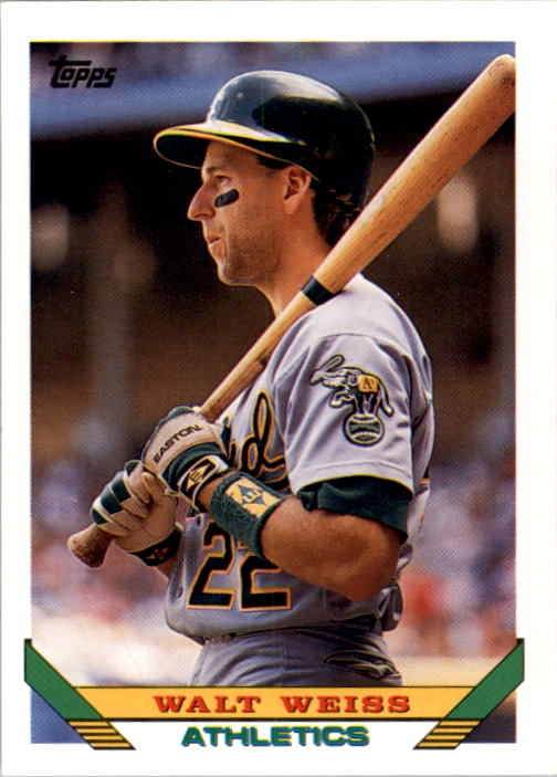 A6983- 1993 Topps Baseball Cards 401-650 +Rookies -You Pick- 15+ FREE US SHIP - Picture 344 of 485