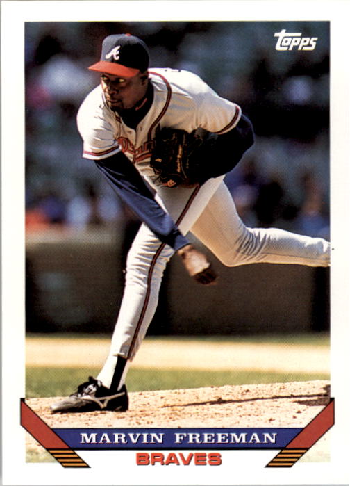 A6983- 1993 Topps Baseball Cards 401-650 +Rookies -You Pick- 15+ FREE US SHIP - Picture 350 of 485