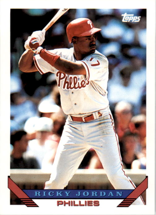 A6983- 1993 Topps Baseball Cards 401-650 +Rookies -You Pick- 15+ FREE US SHIP - Picture 354 of 485