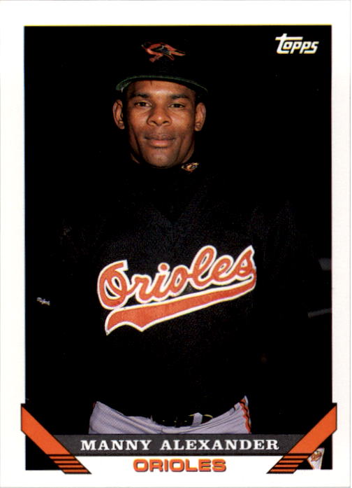 A6983- 1993 Topps Baseball Cards 401-650 +Rookies -You Pick- 15+ FREE US SHIP - Picture 358 of 485