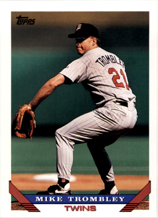 A6983- 1993 Topps Baseball Cards 401-650 +Rookies -You Pick- 15+ FREE US SHIP - Picture 360 of 485