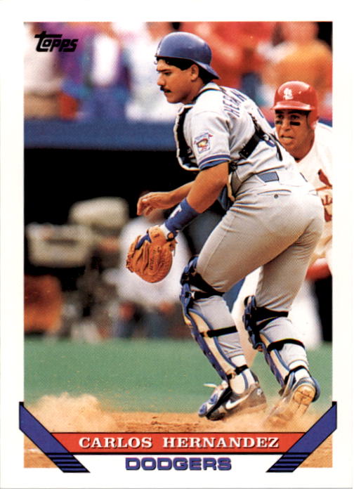 A6983- 1993 Topps Baseball Cards 401-650 +Rookies -You Pick- 15+ FREE US SHIP - Picture 362 of 485
