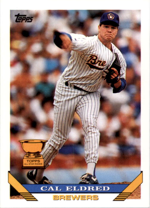 A6983- 1993 Topps Baseball Cards 401-650 +Rookies -You Pick- 15+ FREE US SHIP - Picture 364 of 485