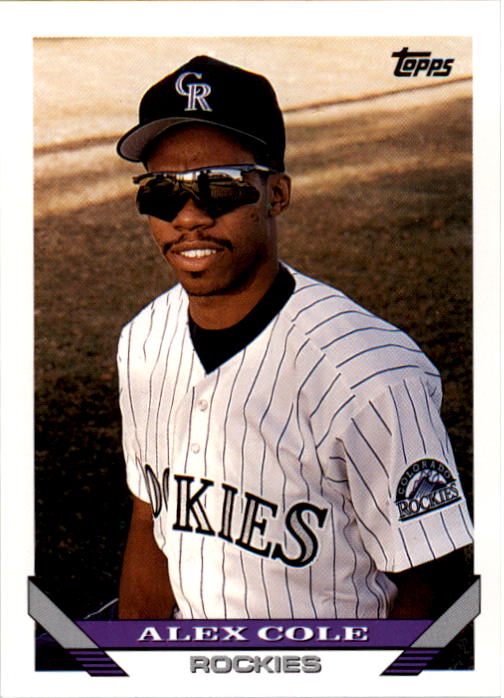 A6983- 1993 Topps Baseball Cards 401-650 +Rookies -You Pick- 15+ FREE US SHIP - Picture 366 of 485
