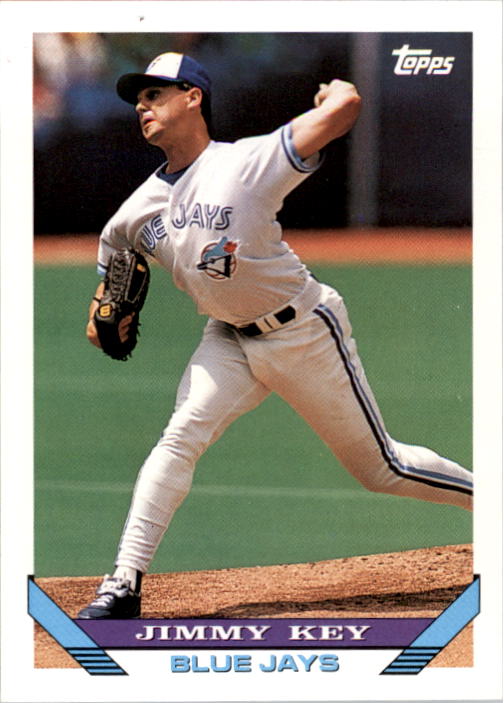 A6983- 1993 Topps Baseball Cards 401-650 +Rookies -You Pick- 15+ FREE US SHIP - Picture 376 of 485