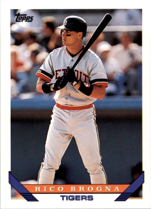 A6983- 1993 Topps Baseball Cards 401-650 +Rookies -You Pick- 15+ FREE US SHIP - Picture 380 of 485