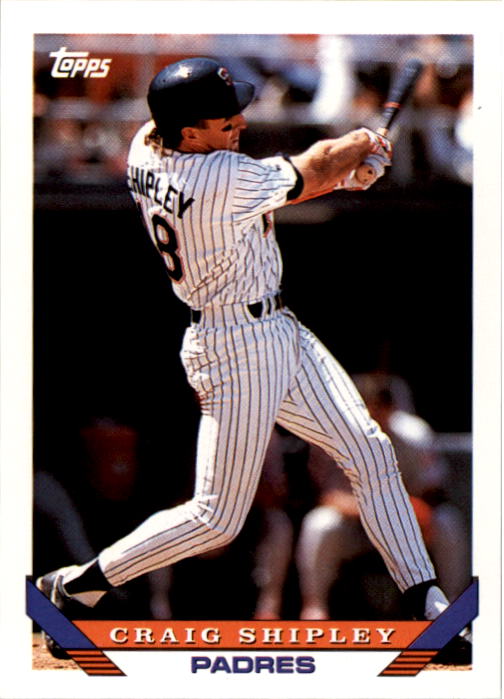 A6983- 1993 Topps Baseball Cards 401-650 +Rookies -You Pick- 15+ FREE US SHIP - Picture 386 of 485