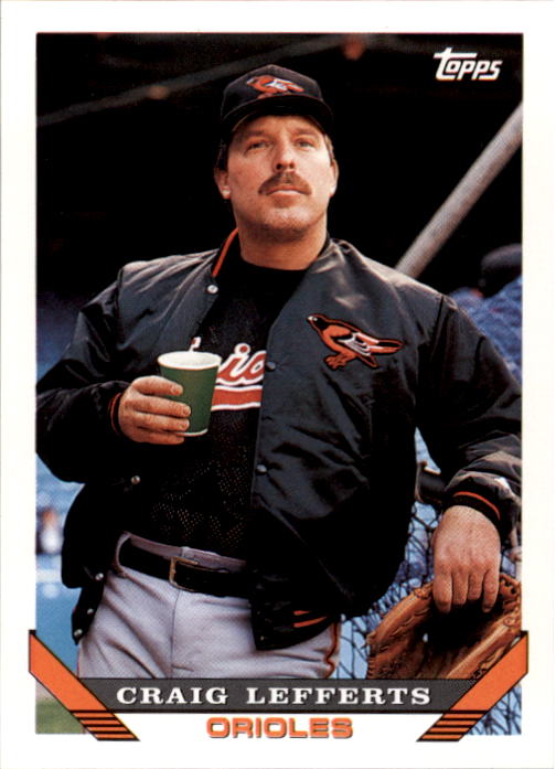 A6983- 1993 Topps Baseball Cards 401-650 +Rookies -You Pick- 15+ FREE US SHIP - Picture 418 of 485