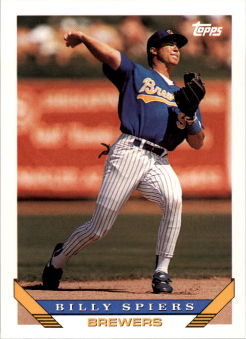 1993 Topps #619 Billy Spiers