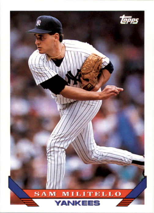 A6983- 1993 Topps Baseball Cards 401-650 +Rookies -You Pick- 15+ FREE US SHIP - Picture 432 of 485