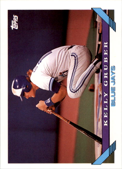 A6983- 1993 Topps Baseball Cards 401-650 +Rookies -You Pick- 15+ FREE US SHIP - Picture 440 of 485
