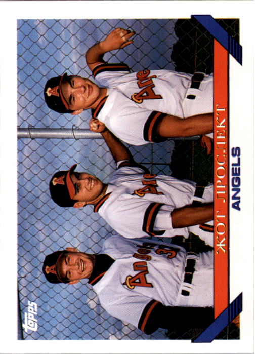 A6983- 1993 Topps Baseball Cards 401-650 +Rookies -You Pick- 15+ FREE US SHIP - Picture 450 of 485