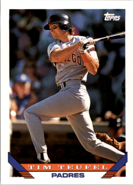 A6983- 1993 Topps Baseball Cards 401-650 +Rookies -You Pick- 15+ FREE US SHIP - Picture 456 of 485