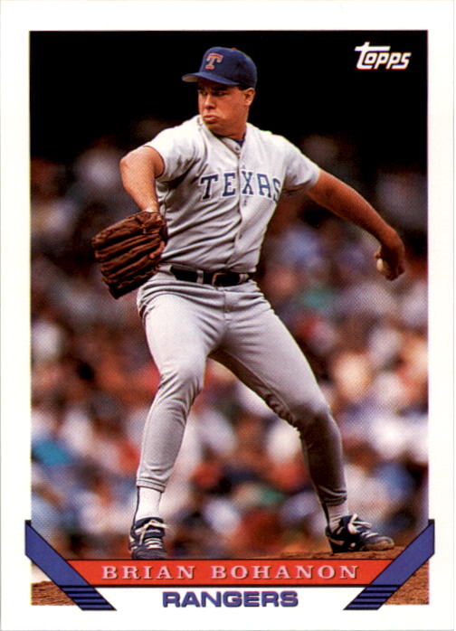 A6983- 1993 Topps Baseball Cards 401-650 +Rookies -You Pick- 15+ FREE US SHIP - Picture 460 of 485