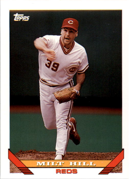 A6983- 1993 Topps Baseball Cards 401-650 +Rookies -You Pick- 15+ FREE US SHIP - Picture 468 of 485