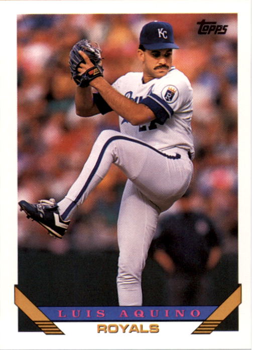 A6983- 1993 Topps Baseball Cards 401-650 +Rookies -You Pick- 15+ FREE US SHIP - Picture 470 of 485