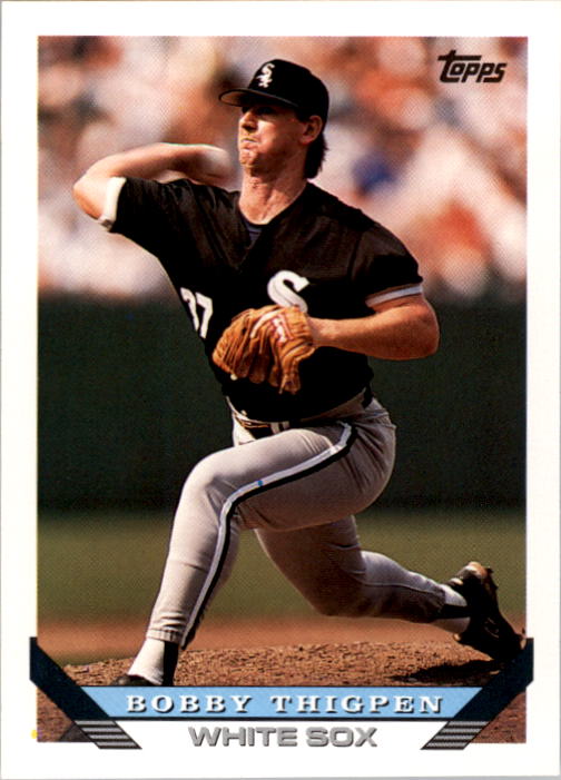 A6983- 1993 Topps Baseball Cards 401-650 +Rookies -You Pick- 15+ FREE US SHIP - Picture 474 of 485