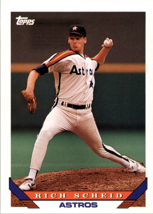A6983- 1993 Topps Baseball Cards 401-650 +Rookies -You Pick- 15+ FREE US SHIP - Picture 476 of 485