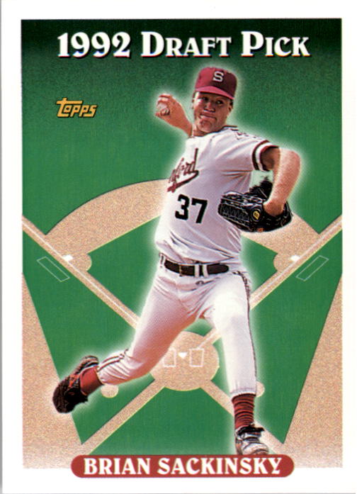 A6983- 1993 Topps Baseball Cards 401-650 +Rookies -You Pick- 15+ FREE US SHIP - Picture 478 of 485