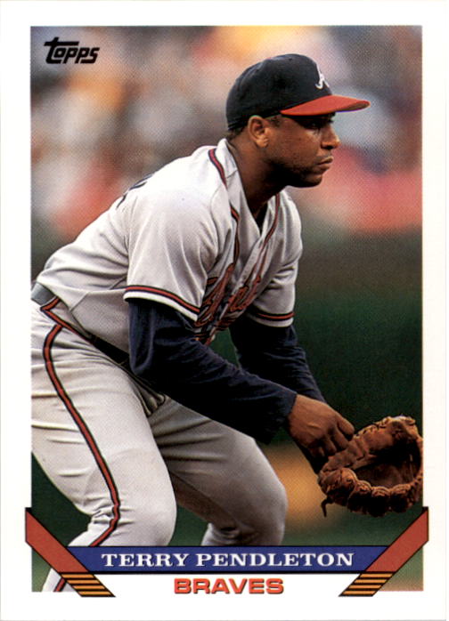 A6983- 1993 Topps Baseball Cards 401-650 +Rookies -You Pick- 15+ FREE US SHIP - Picture 484 of 485