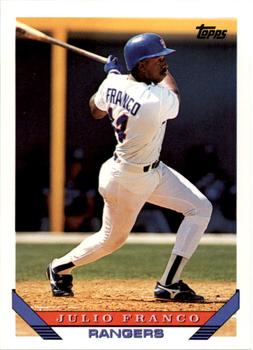 A6983- 1993 Topps Baseball Cards 651-825 +Rookies -You Pick- 15+ FREE US SHIP - Picture 38 of 339