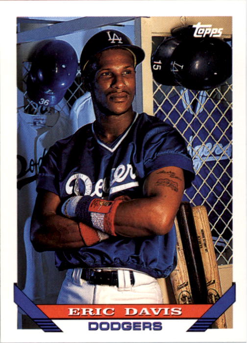 A6983- 1993 Topps Baseball Cards 651-825 +Rookies -You Pick- 15+ FREE US SHIP - Picture 180 of 339