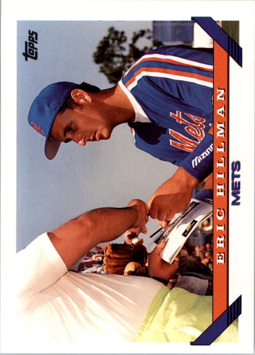 A6983- 1993 Topps Baseball Cards 651-825 +Rookies -You Pick- 15+ FREE US SHIP - Picture 192 of 339