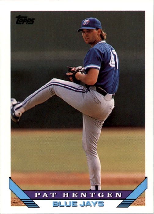 A6983- 1993 Topps Baseball Cards 651-825 +Rookies -You Pick- 15+ FREE US SHIP - Picture 194 of 339