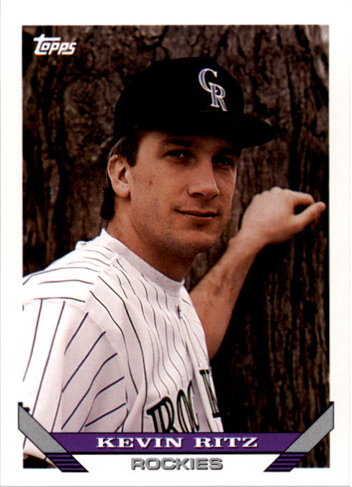 1993 Topps #771 Kevin Ritz