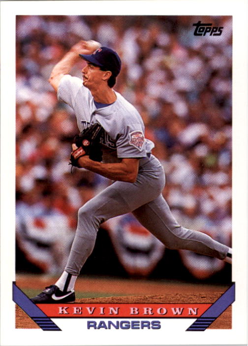 1993 Topps #785 Kevin Brown