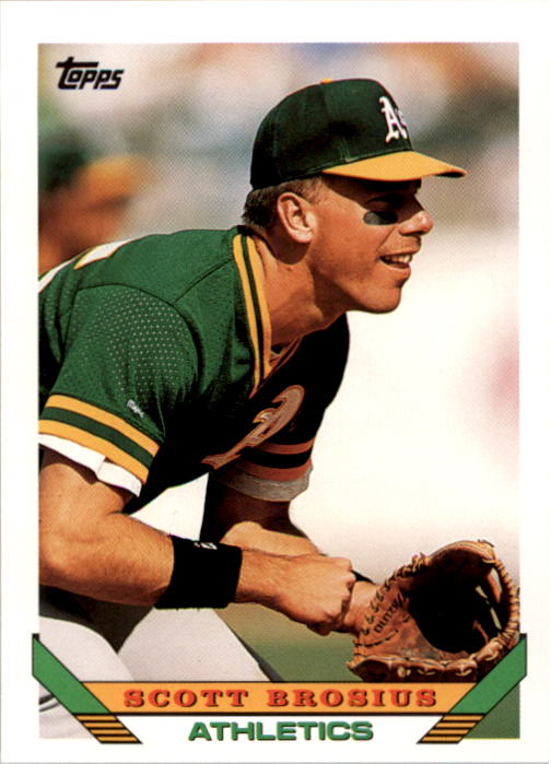 A6983- 1993 Topps Baseball Cards 651-825 +Rookies -You Pick- 15+ FREE US SHIP - Picture 280 of 339