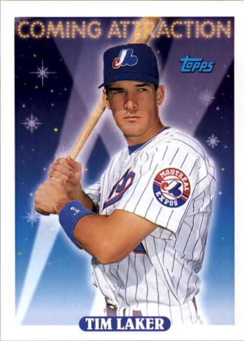 A6983- 1993 Topps Baseball Cards 651-825 +Rookies -You Pick- 15+ FREE US SHIP - Picture 320 of 339