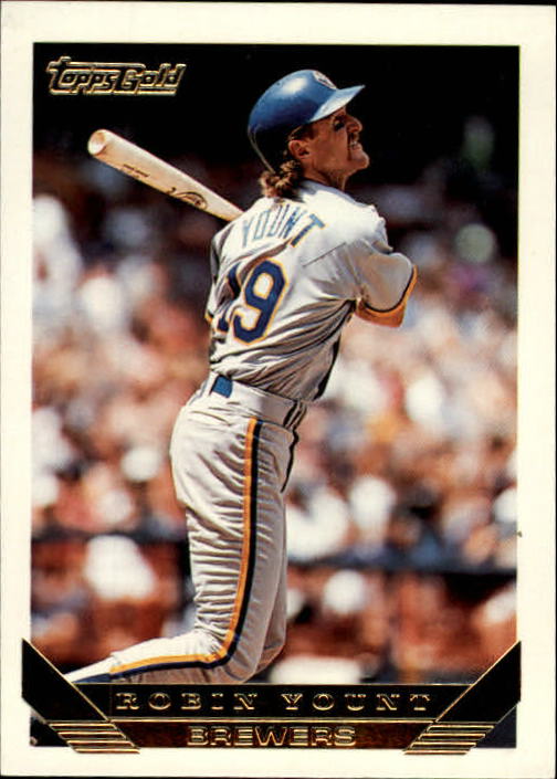 1993 Topps Gold #1 Robin Yount